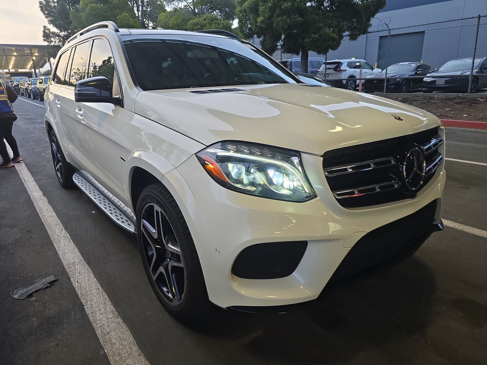 2018 Mercedes-Benz GLS GLS 550 AWD