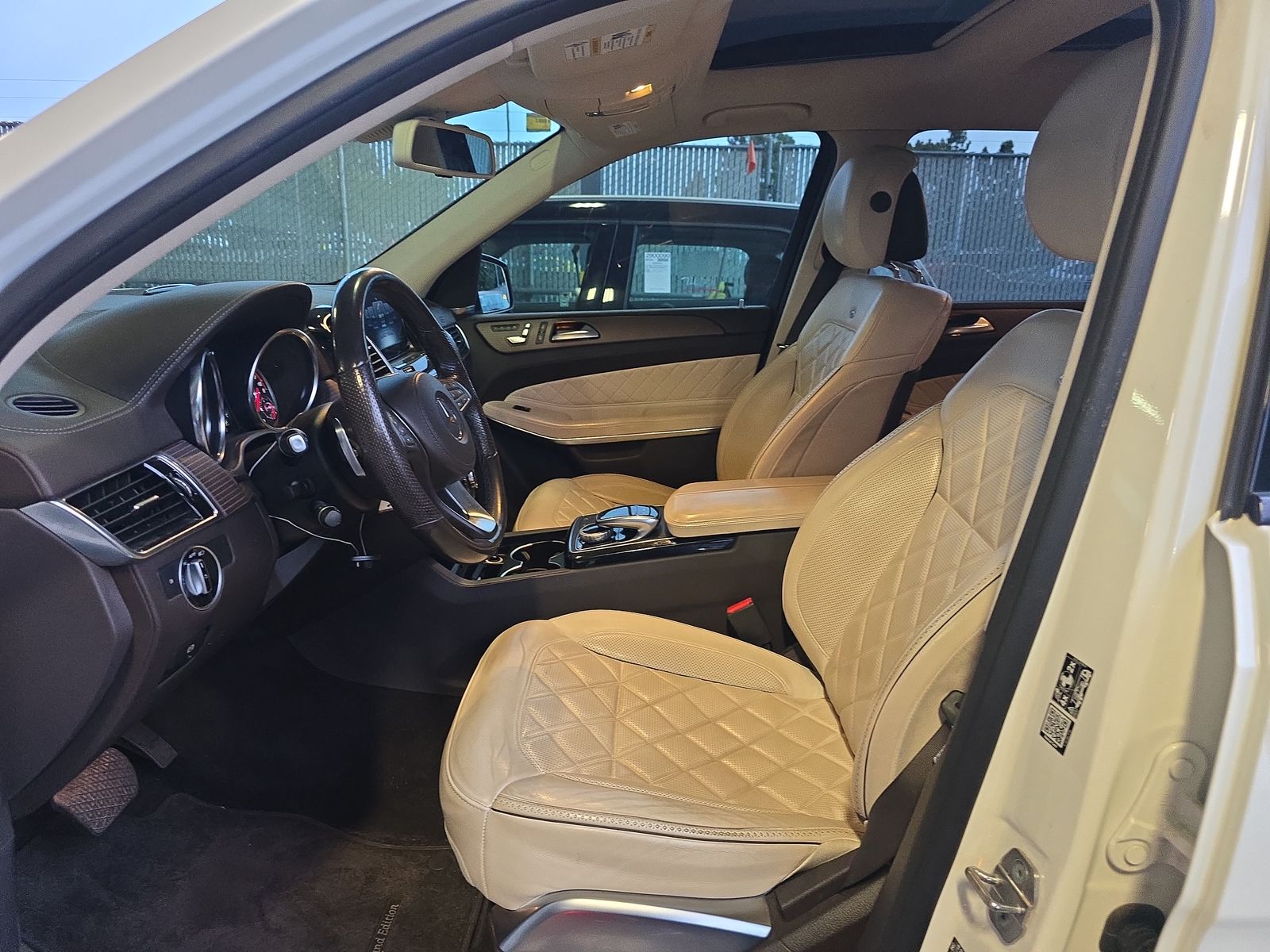 2018 Mercedes-Benz GLS GLS 550 AWD