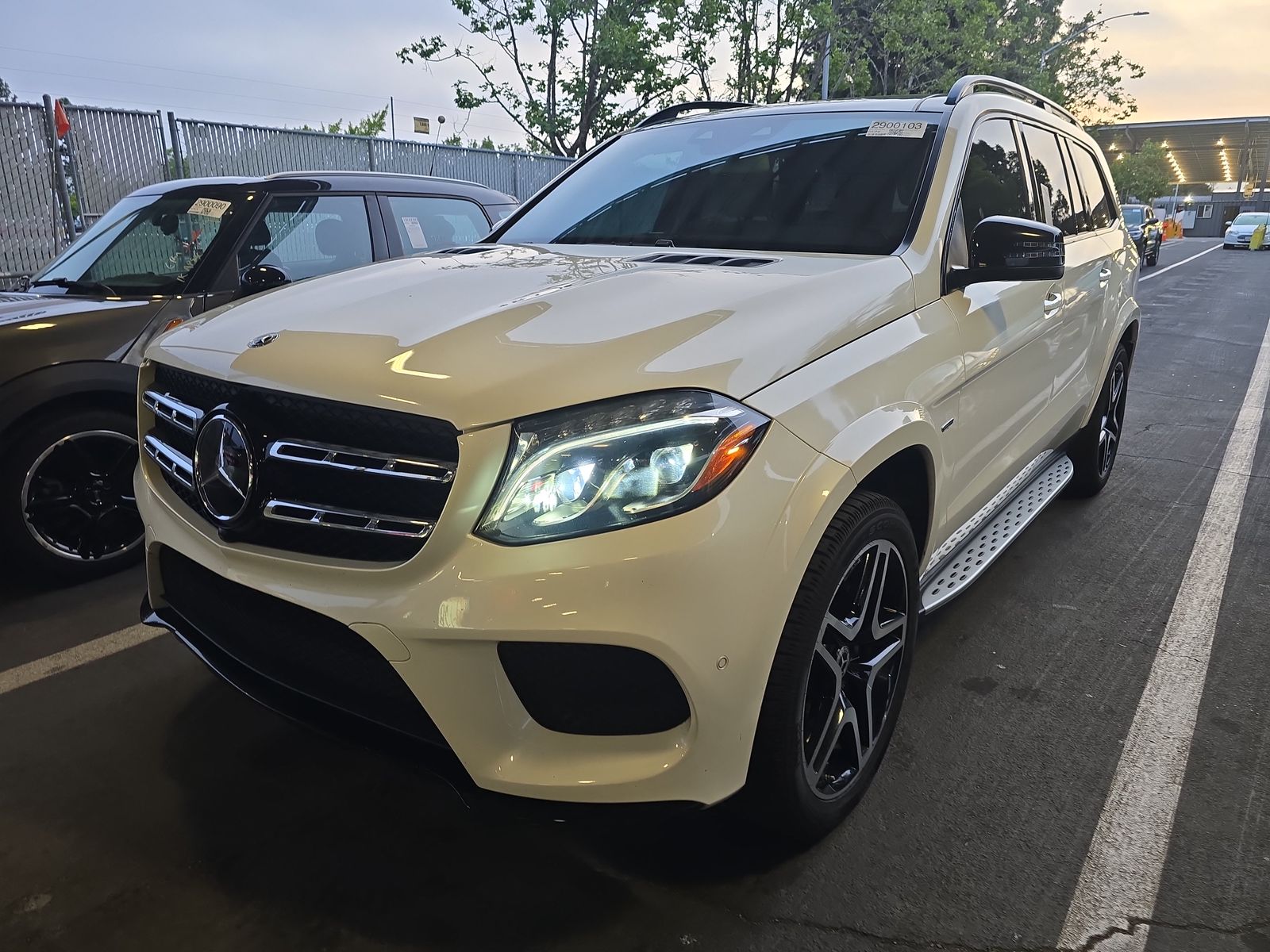 2018 Mercedes-Benz GLS GLS 550 AWD