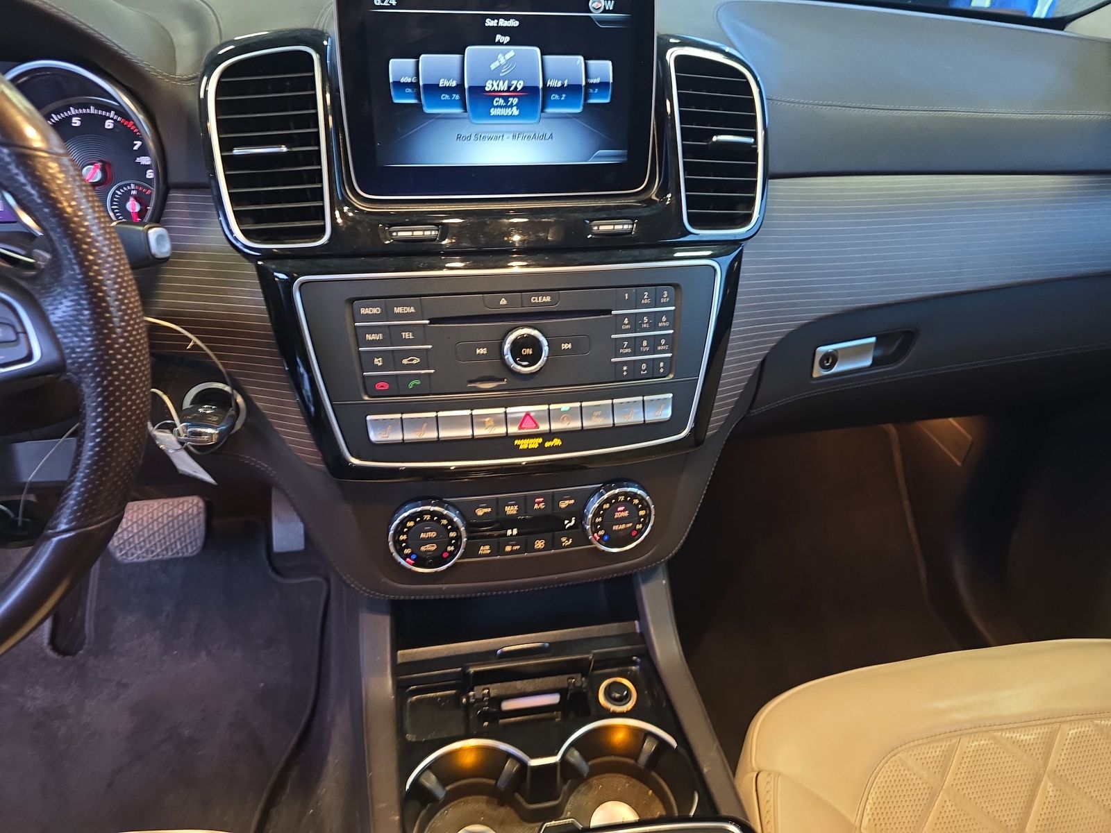 2018 Mercedes-Benz GLS GLS 550 AWD