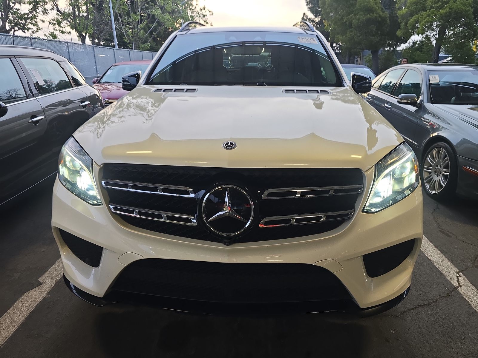 2018 Mercedes-Benz GLS GLS 550 AWD