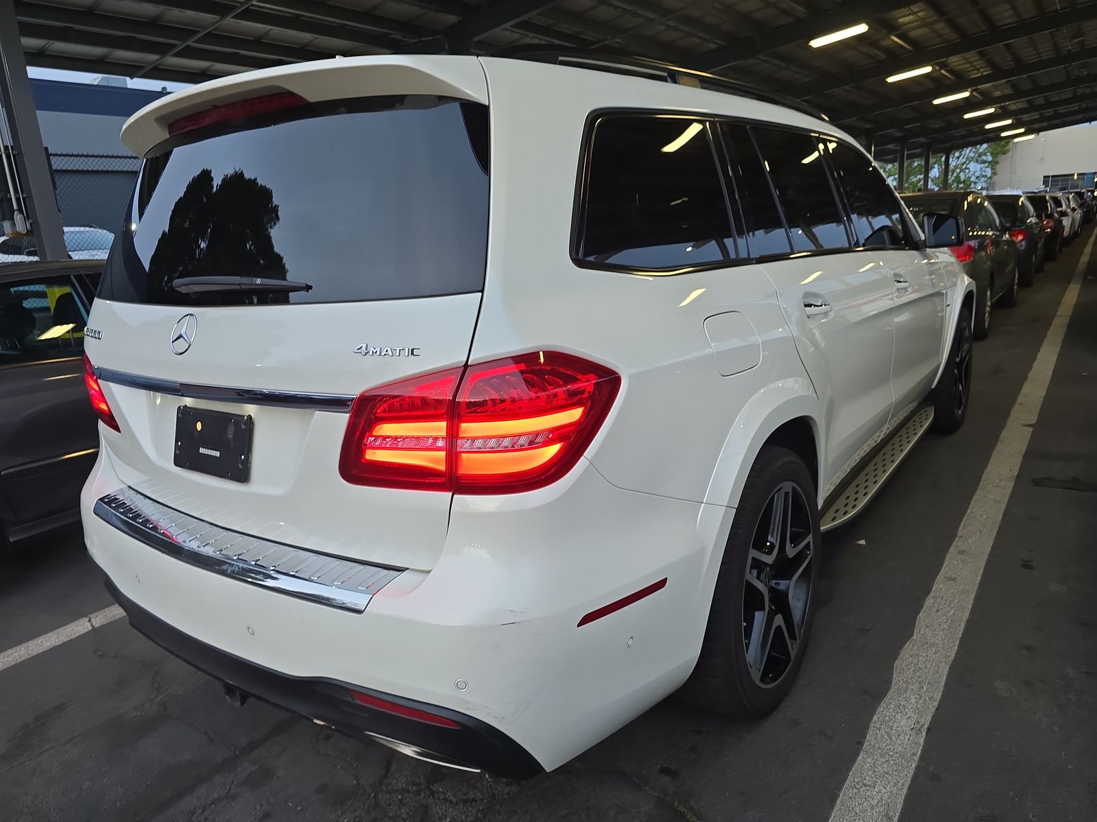 2018 Mercedes-Benz GLS GLS 550 AWD