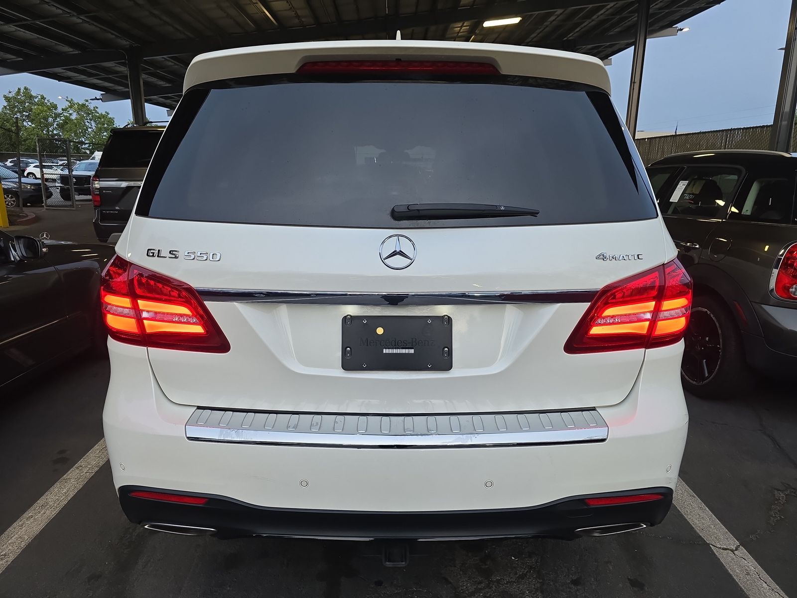 2018 Mercedes-Benz GLS GLS 550 AWD
