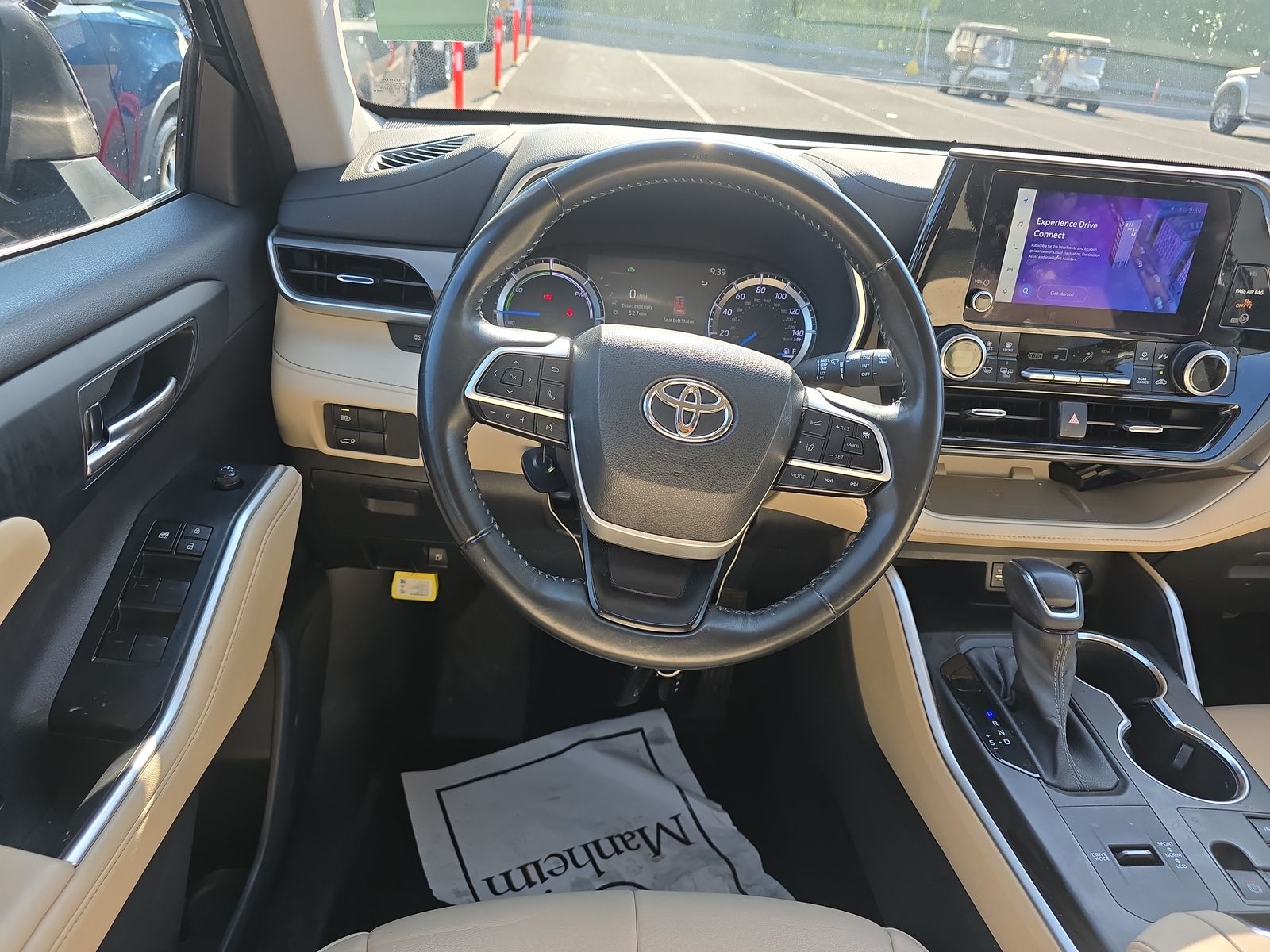 2023 Toyota Highlander Hybrid XLE AWD