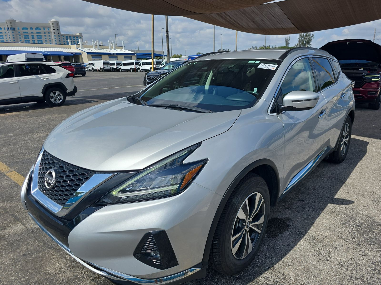 2023 Nissan Murano SV AWD