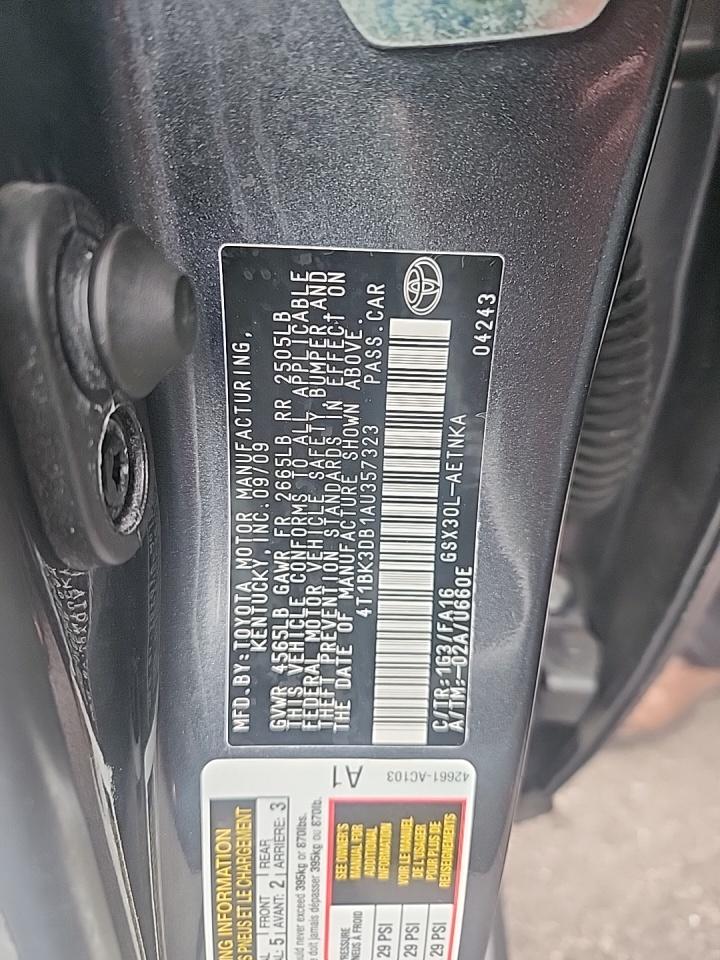 2010 Toyota Avalon XL FWD