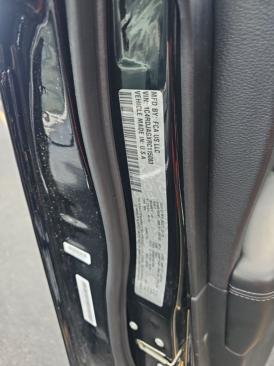 2024 Dodge Durango SXT AWD