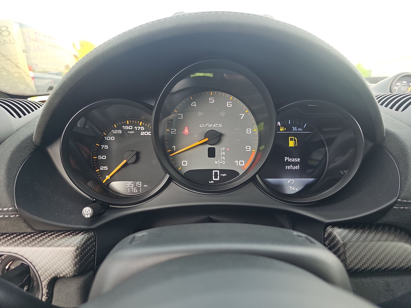 2024 Porsche 718 Cayman GT4 RS RWD