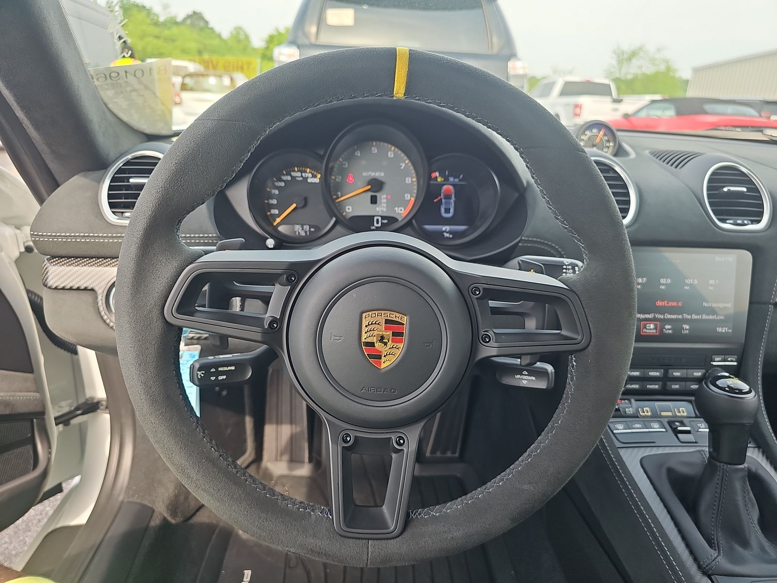 2024 Porsche 718 Cayman GT4 RS RWD