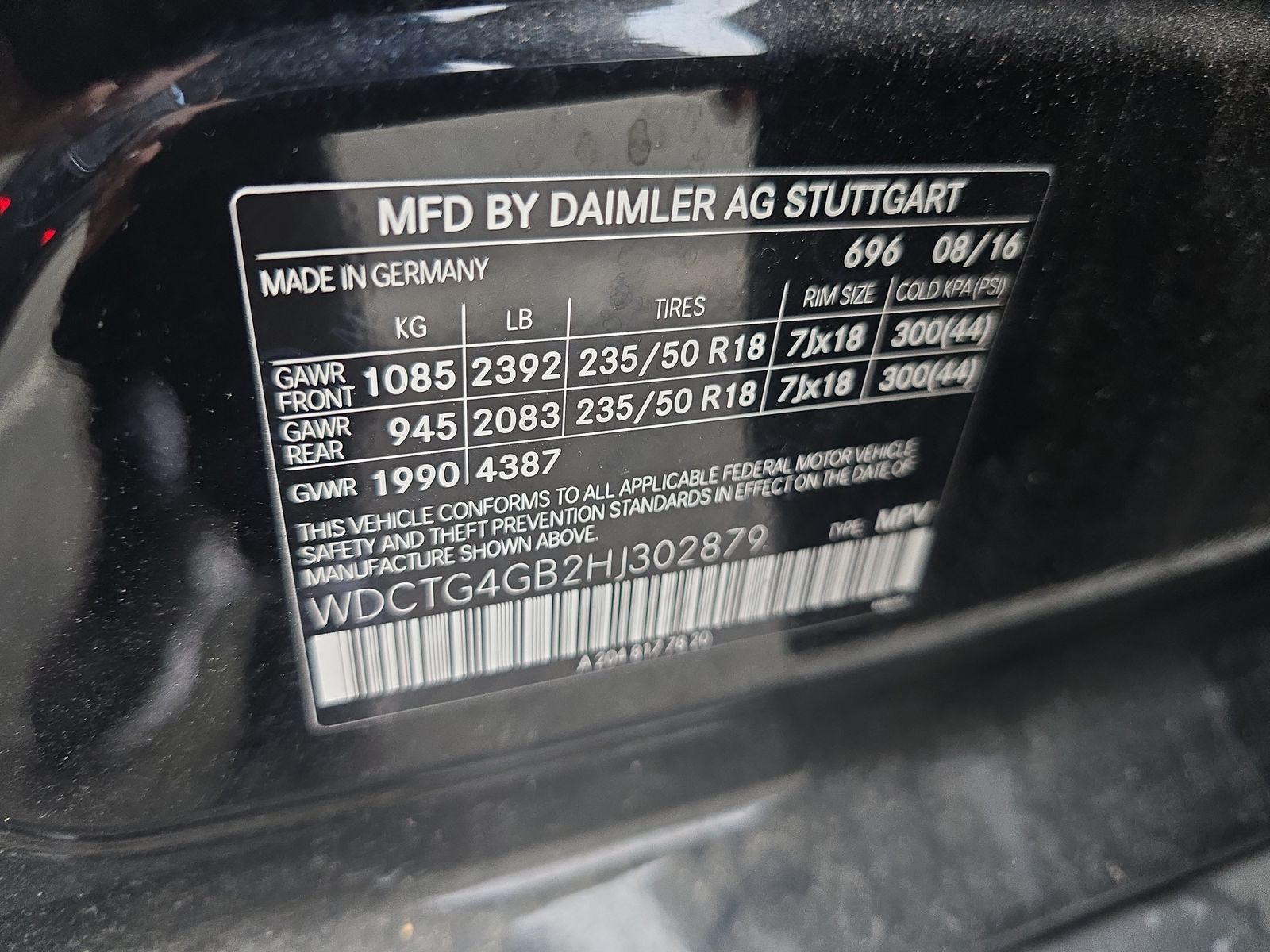 2017 Mercedes-Benz GLA GLA 250 AWD