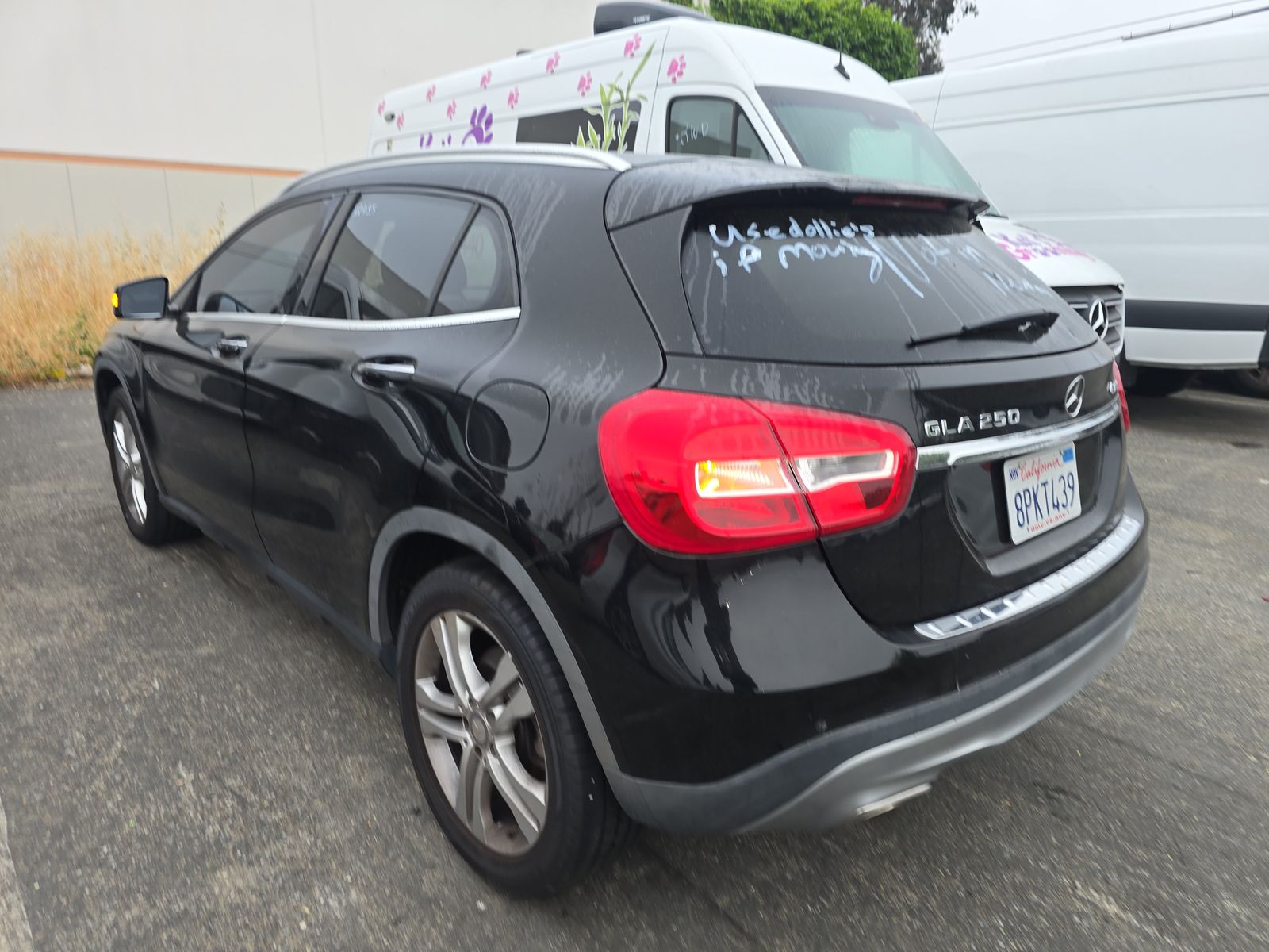 2017 Mercedes-Benz GLA GLA 250 AWD