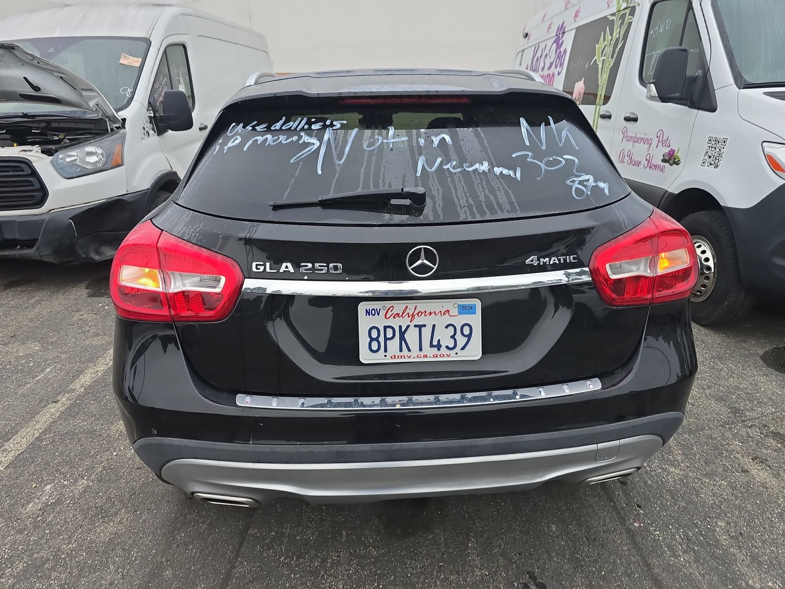 2017 Mercedes-Benz GLA GLA 250 AWD
