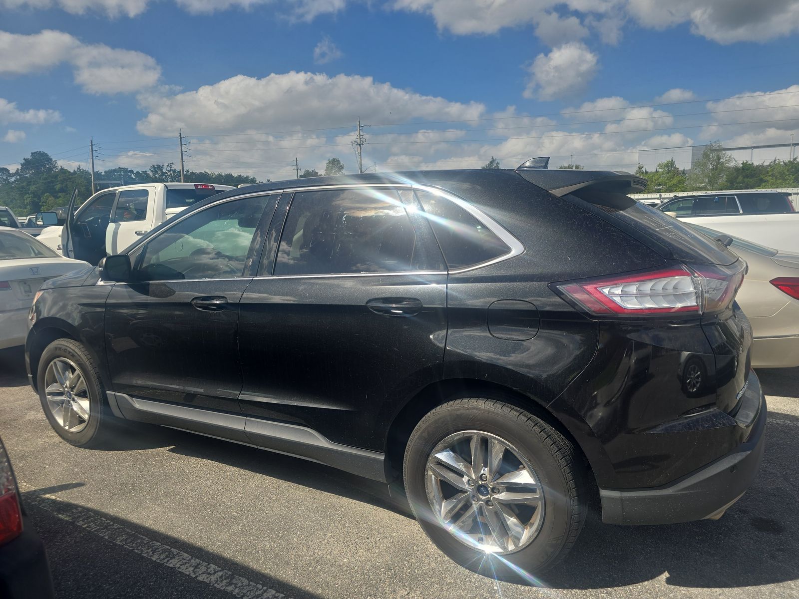 2015 Ford Edge SEL AWD