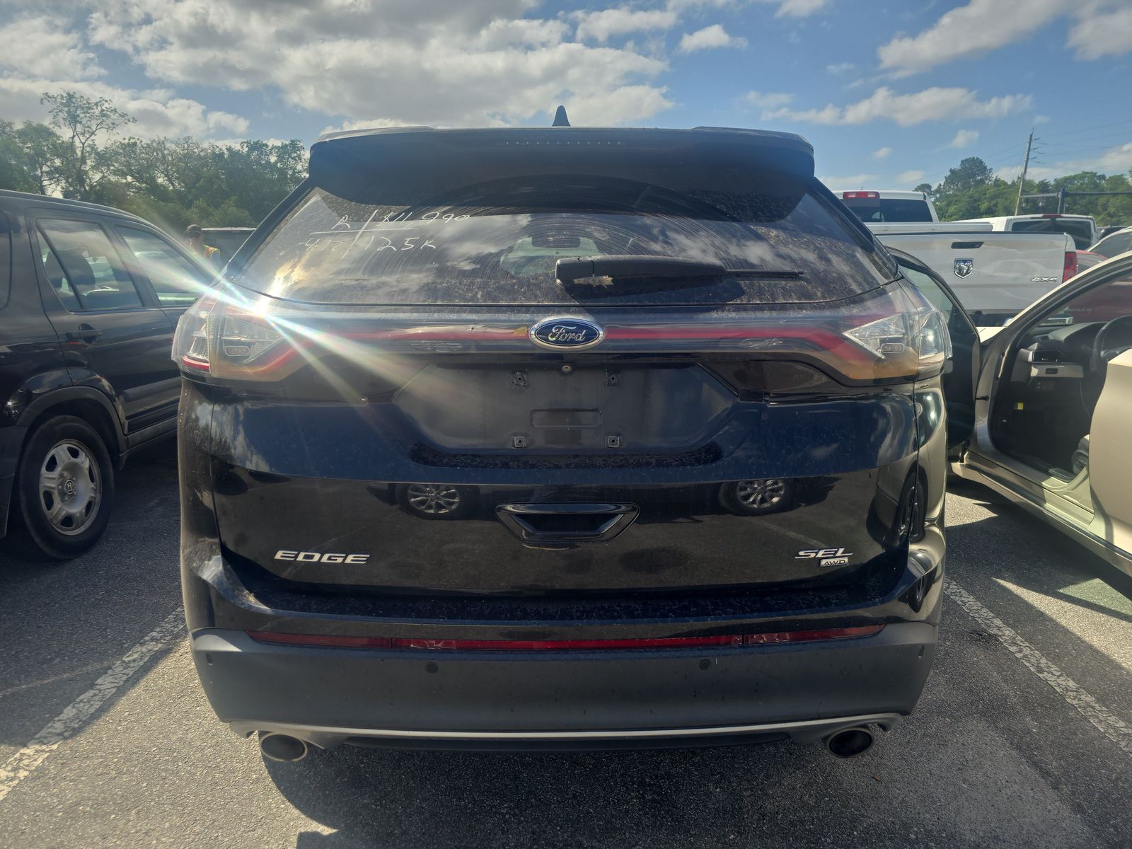 2015 Ford Edge SEL AWD