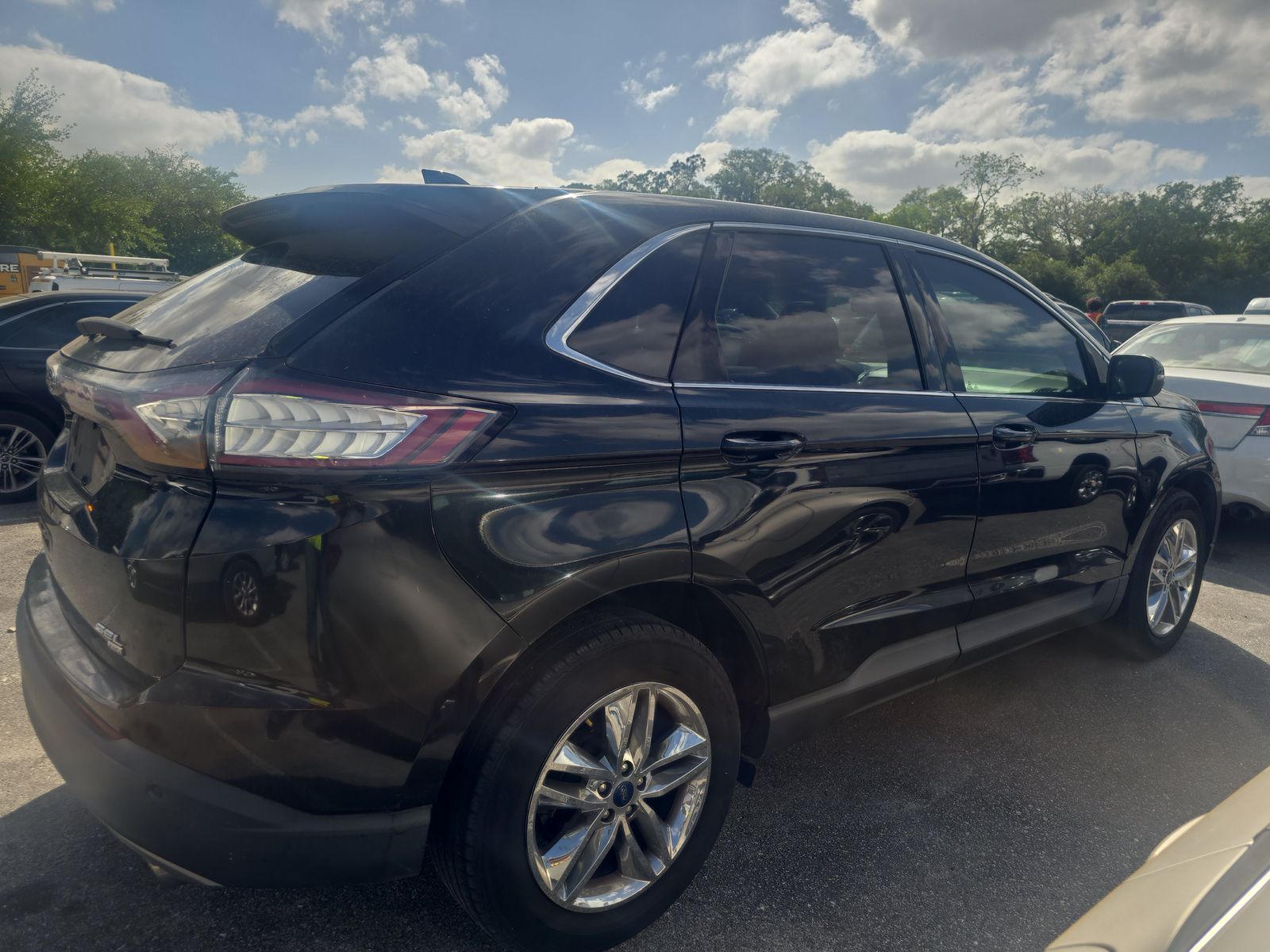 2015 Ford Edge SEL AWD