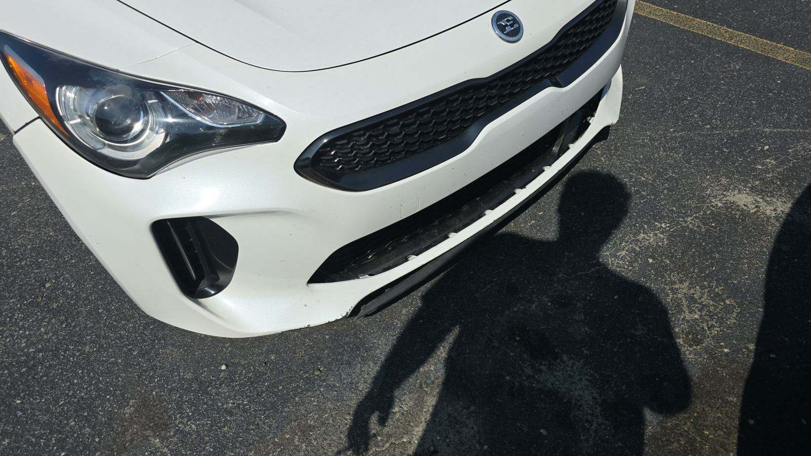 2021 Kia Stinger GT-Line AWD
