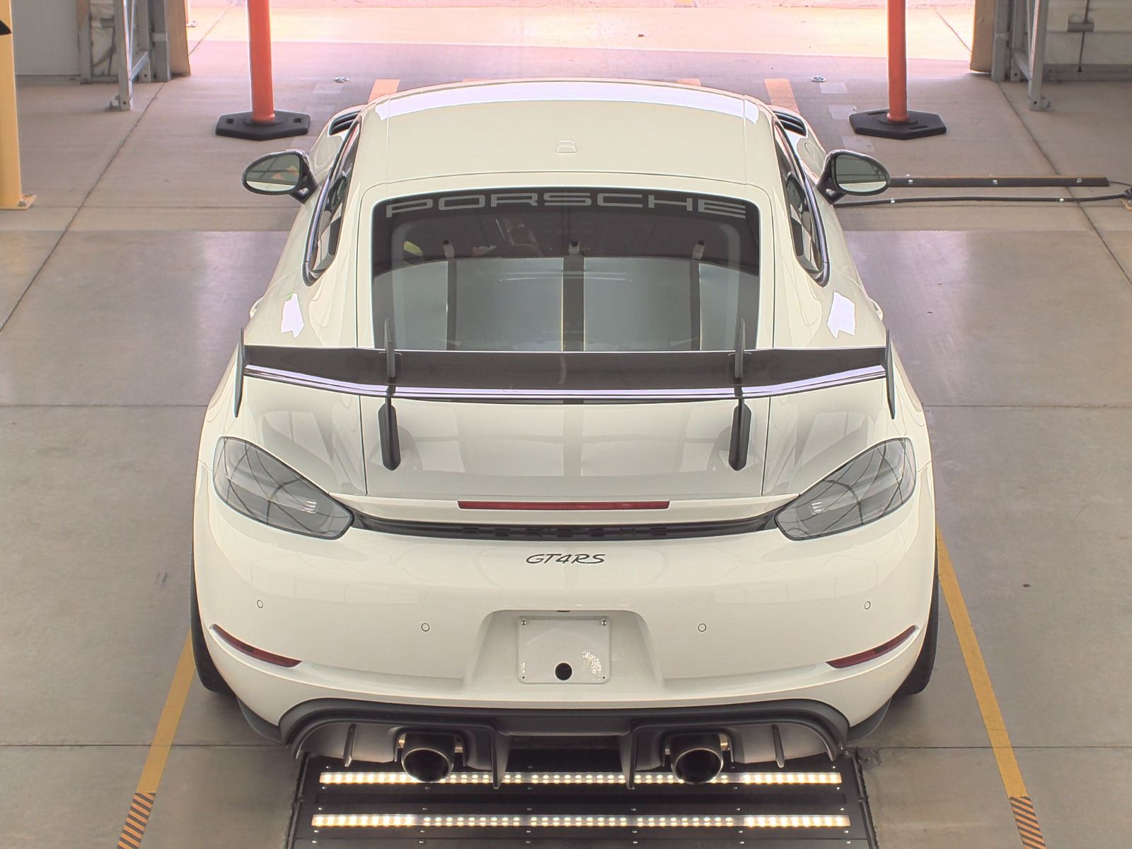 2024 Porsche 718 Cayman GT4 RS RWD