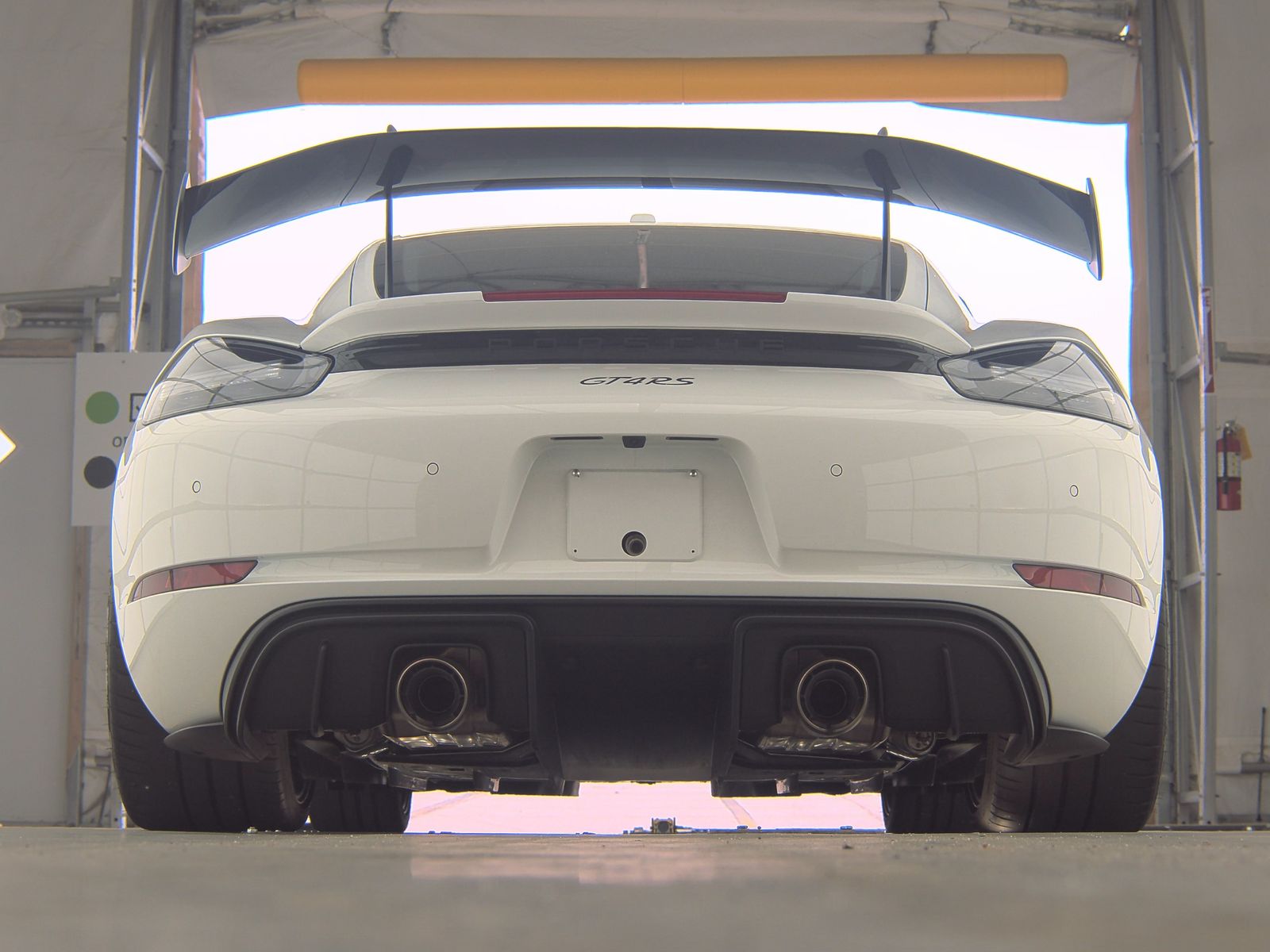 2024 Porsche 718 Cayman GT4 RS RWD