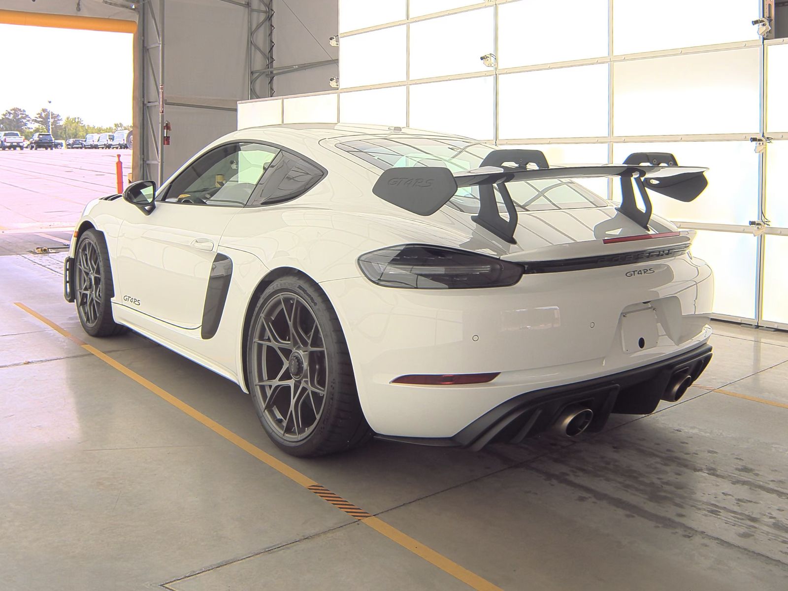 2024 Porsche 718 Cayman GT4 RS RWD