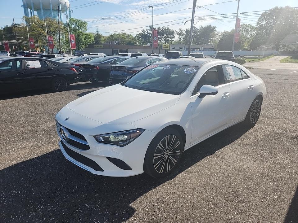 2023 Mercedes-Benz CLA 250 4MATIC