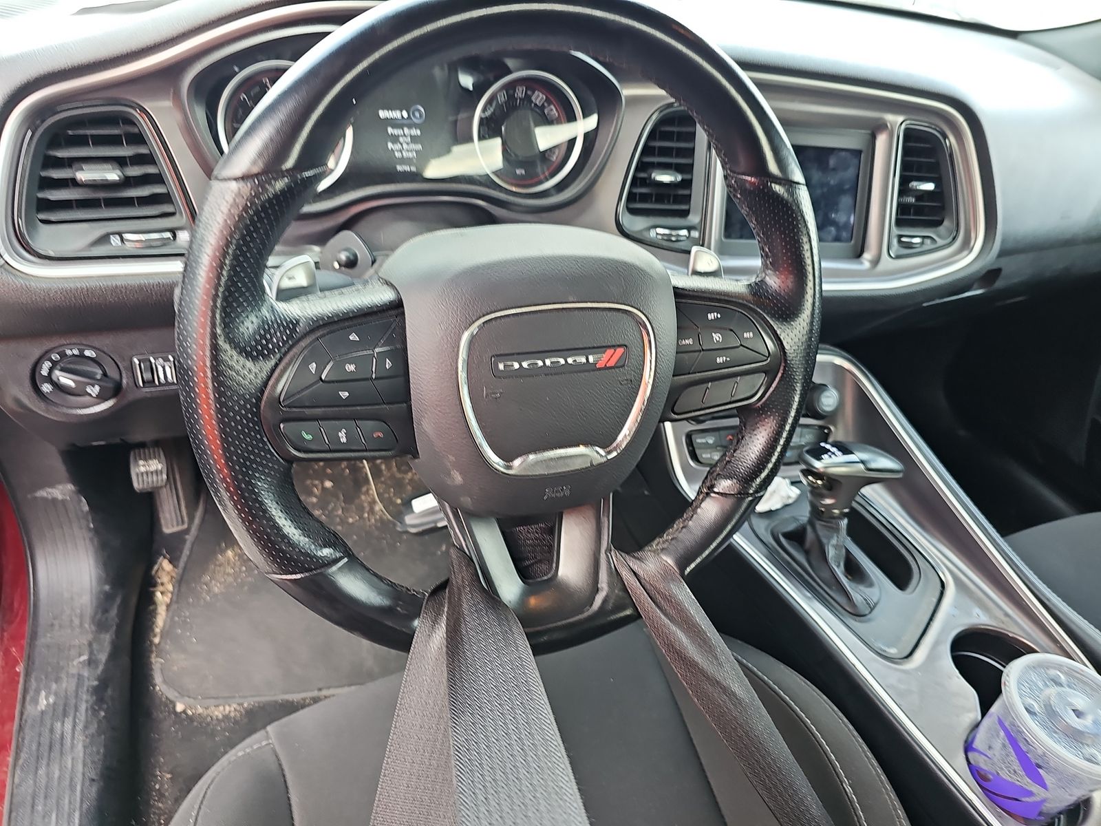2021 Dodge Challenger R/T RWD