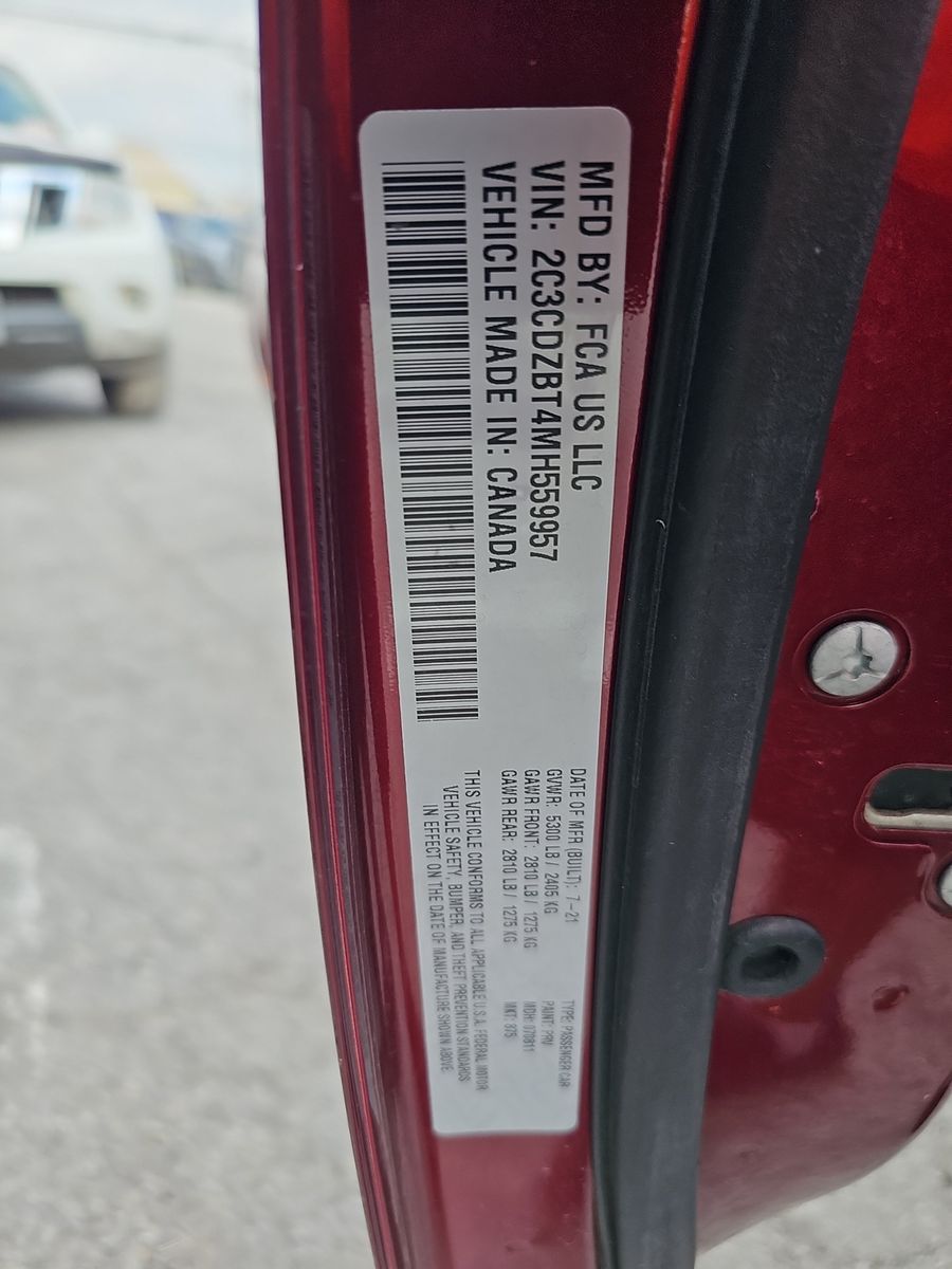 2021 Dodge Challenger R/T RWD