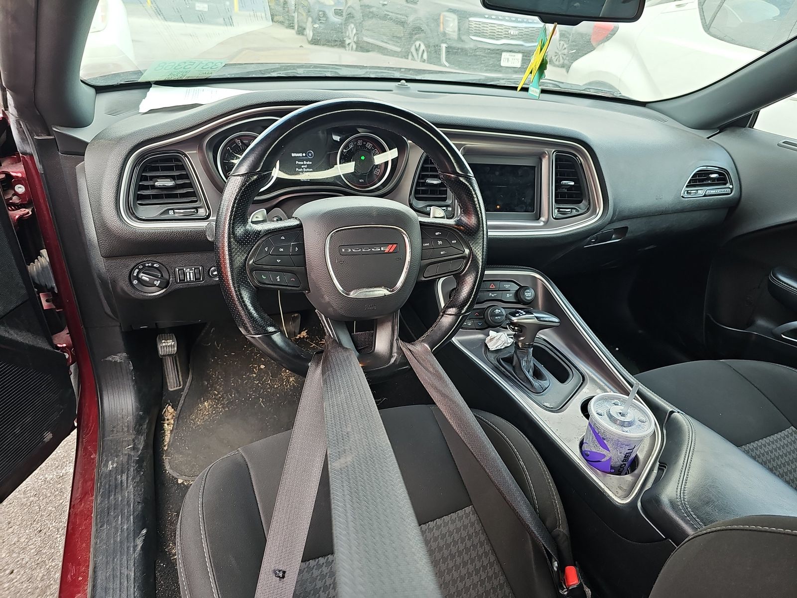 2021 Dodge Challenger R/T RWD