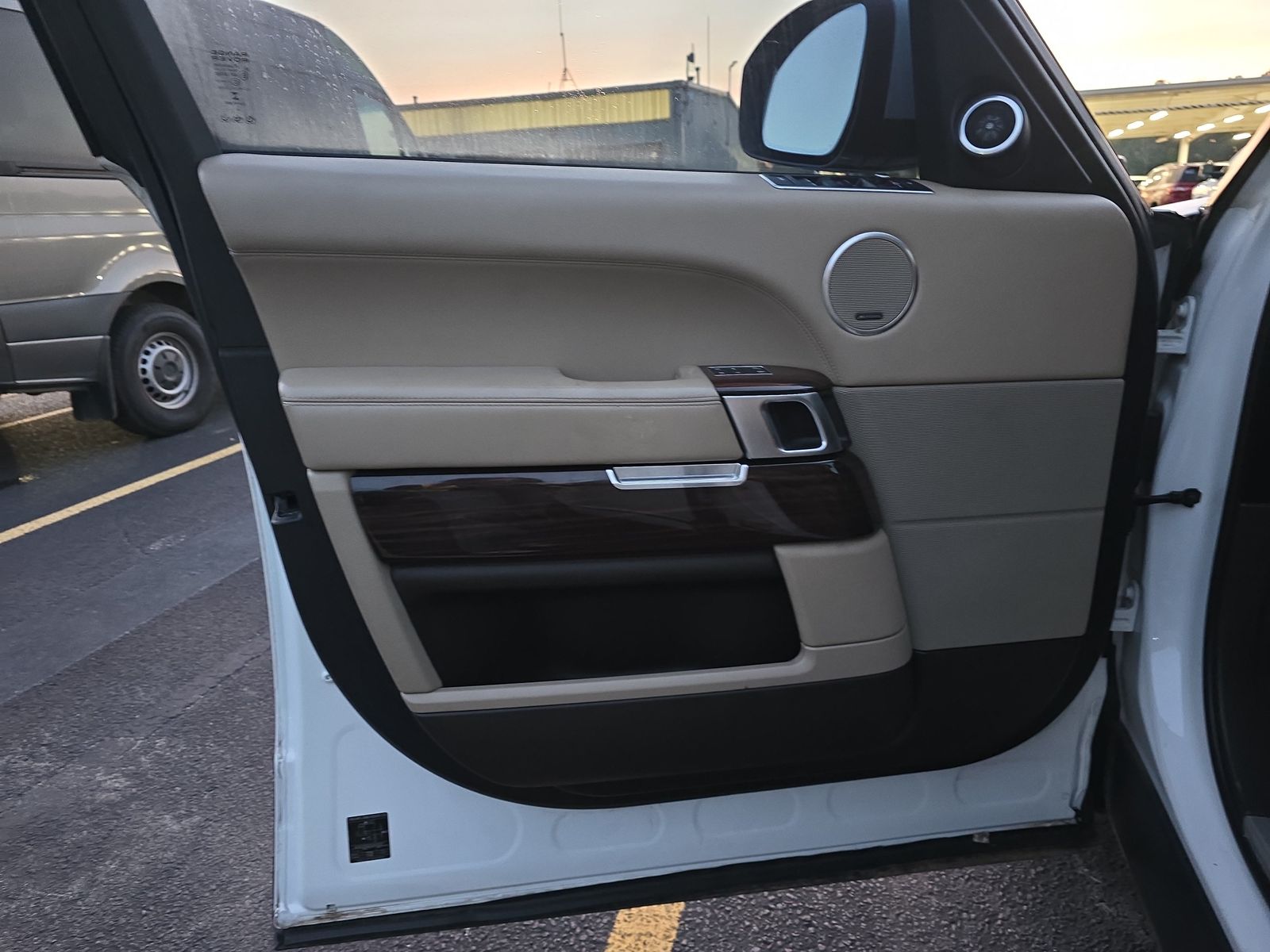 2016 Land Rover Range Rover HSE AWD