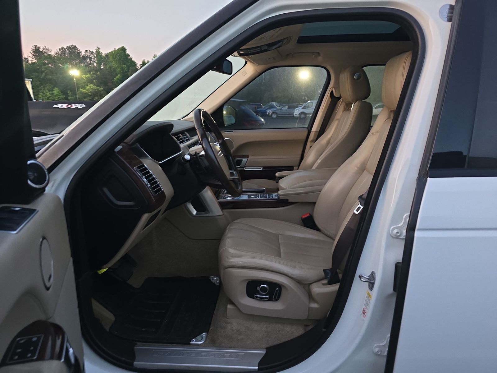 2016 Land Rover Range Rover HSE AWD