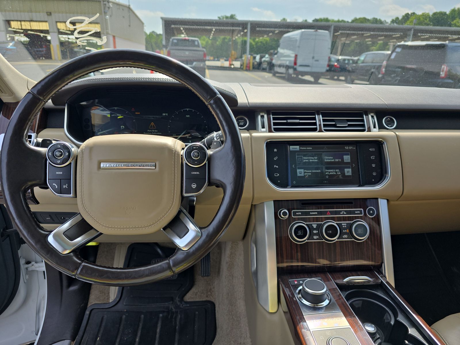 2016 Land Rover Range Rover HSE AWD