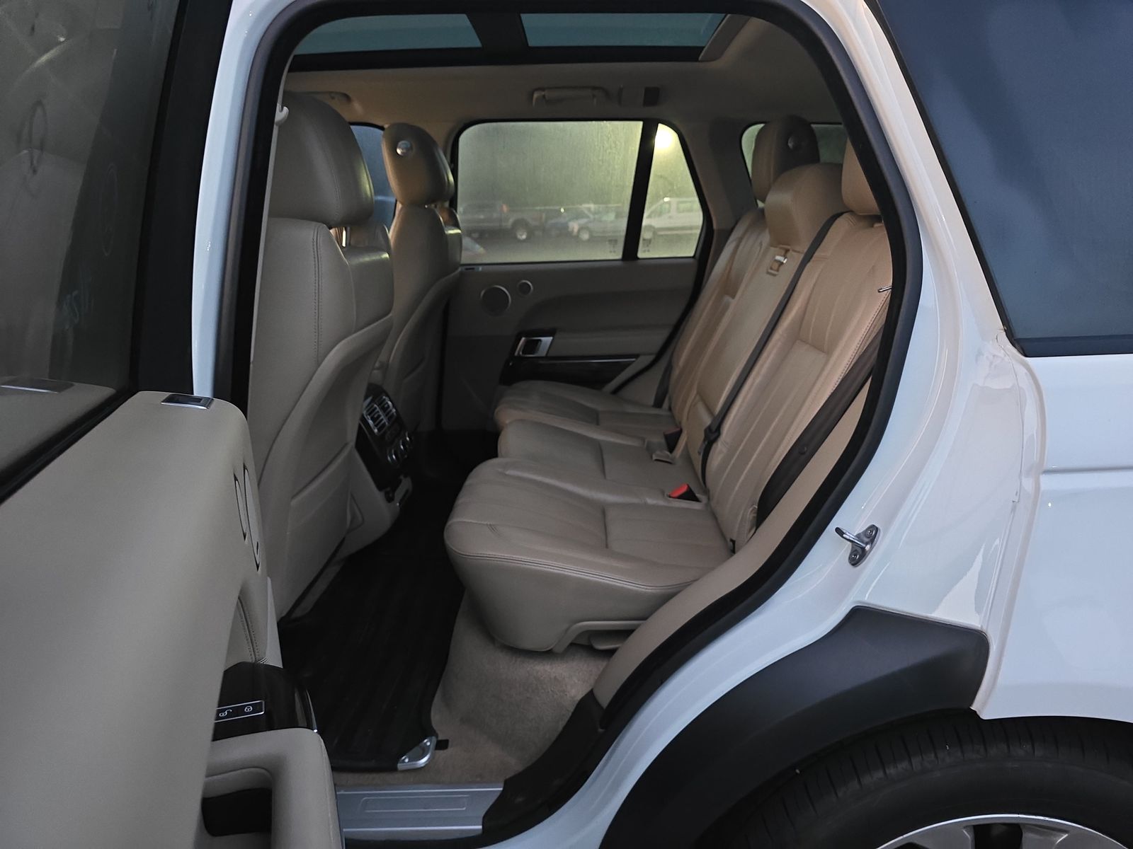 2016 Land Rover Range Rover HSE AWD