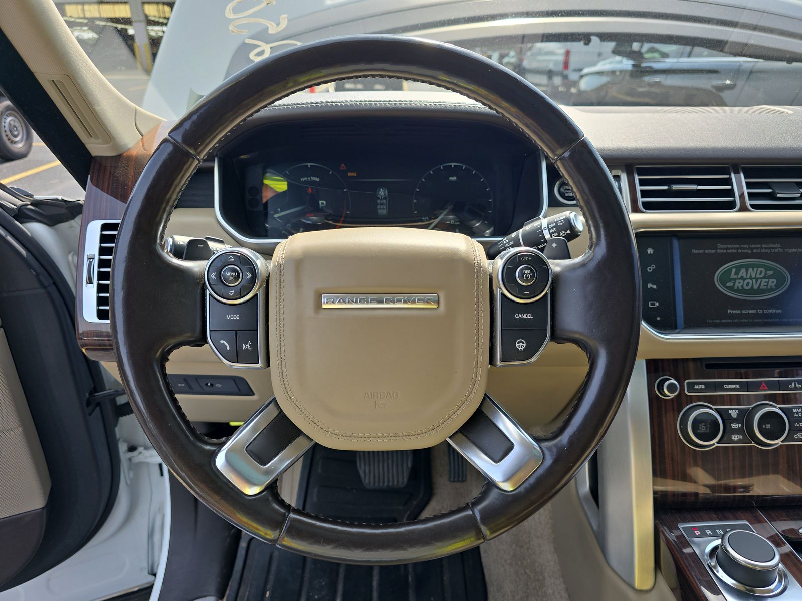 2016 Land Rover Range Rover HSE AWD