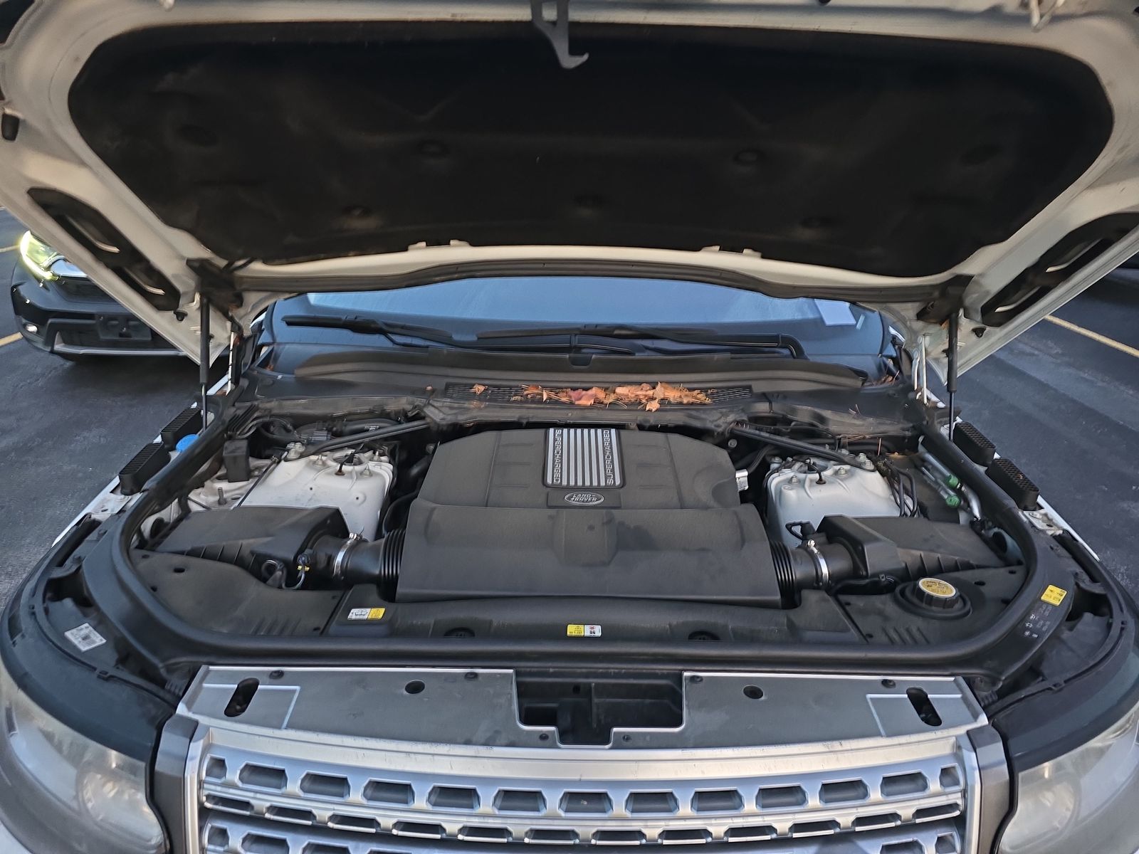 2016 Land Rover Range Rover HSE AWD