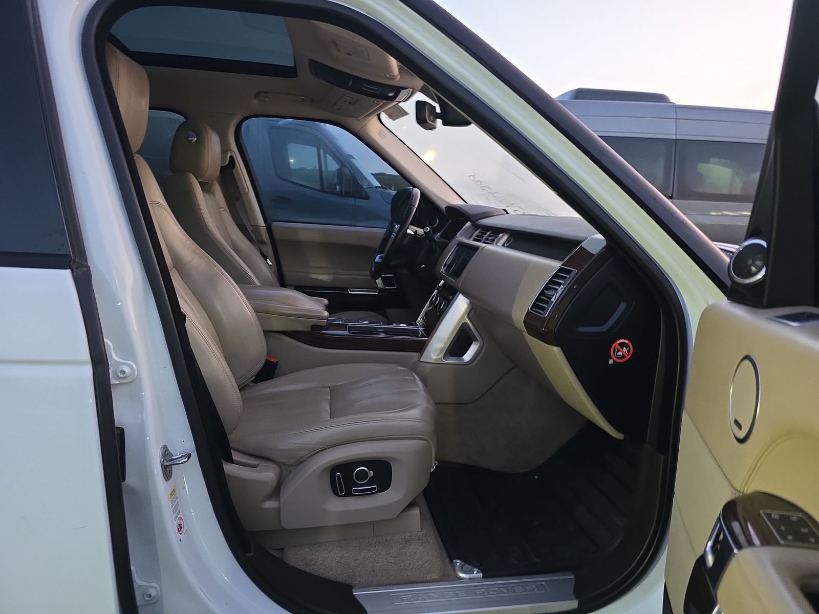 2016 Land Rover Range Rover HSE AWD