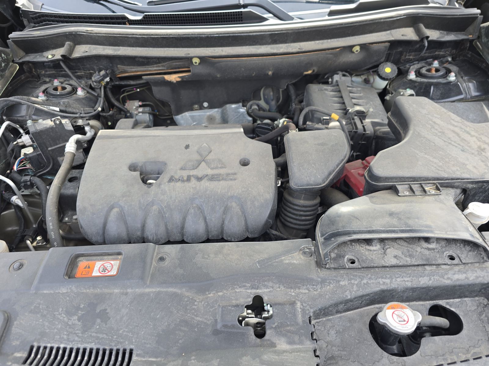 2019 Mitsubishi Outlander SE FWD