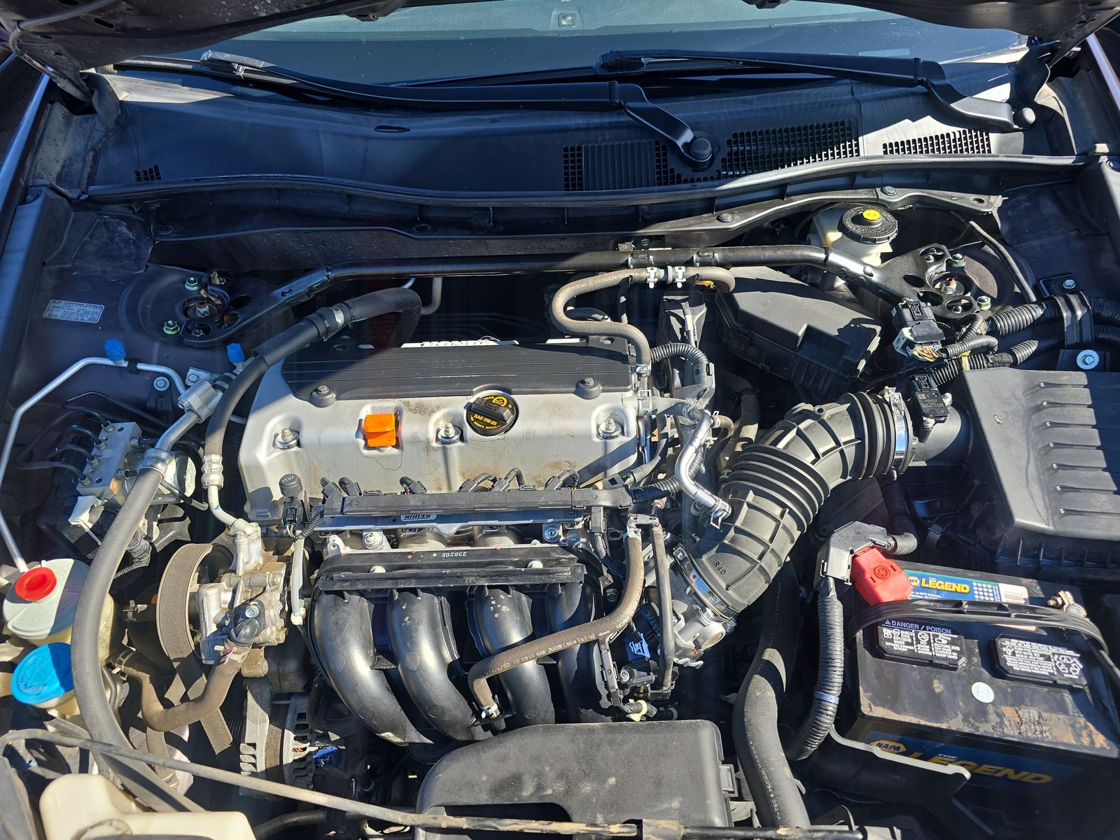 2012 Honda Accord Sedan EX-L FWD