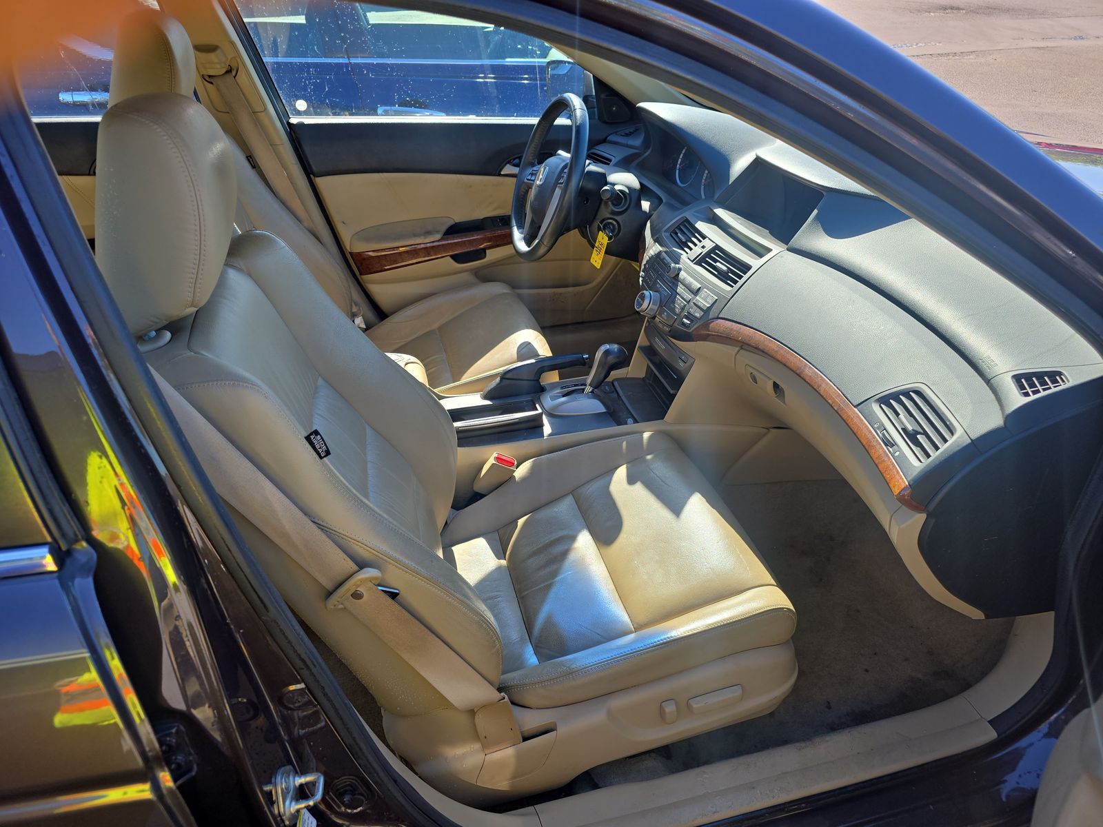 2012 Honda Accord Sedan EX-L FWD