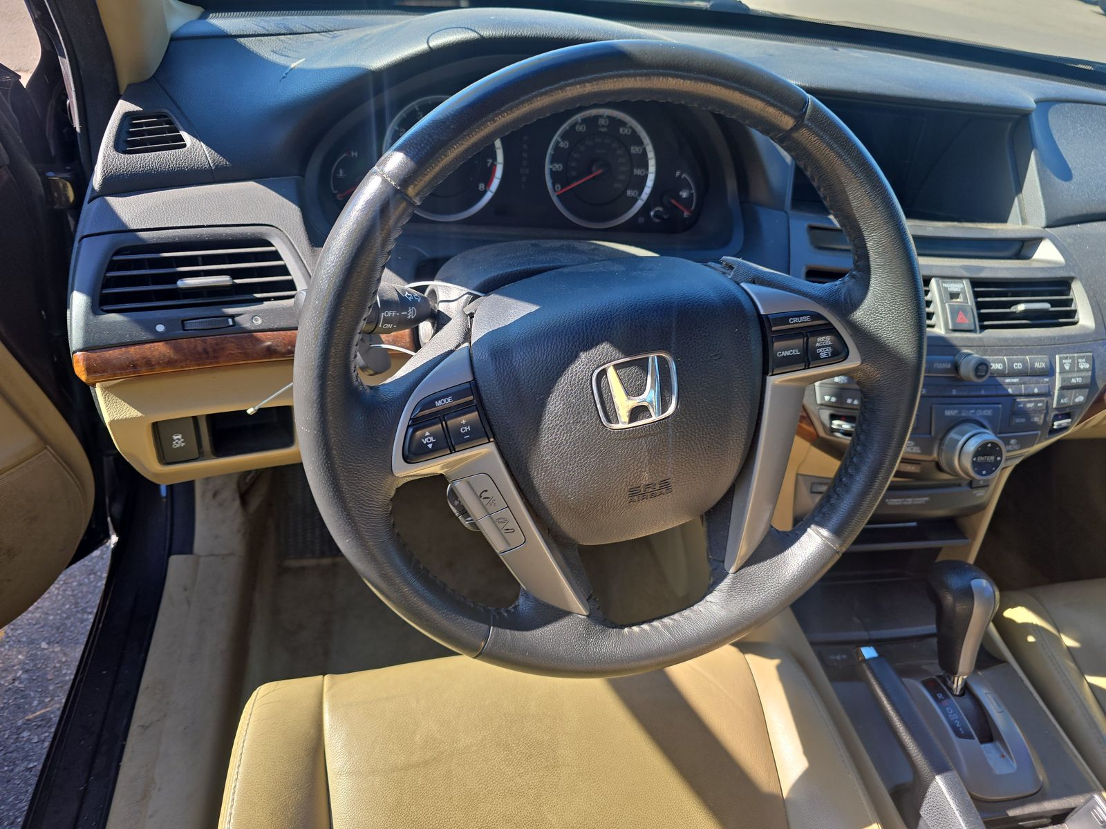 2012 Honda Accord Sedan EX-L FWD