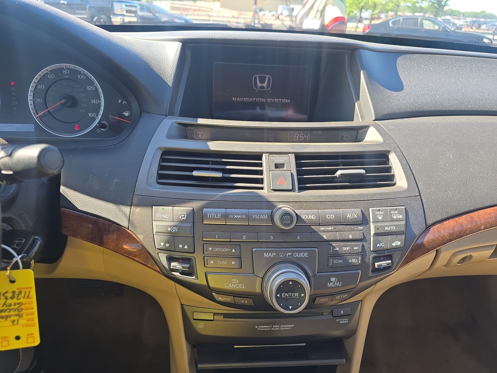 2012 Honda Accord Sedan EX-L FWD