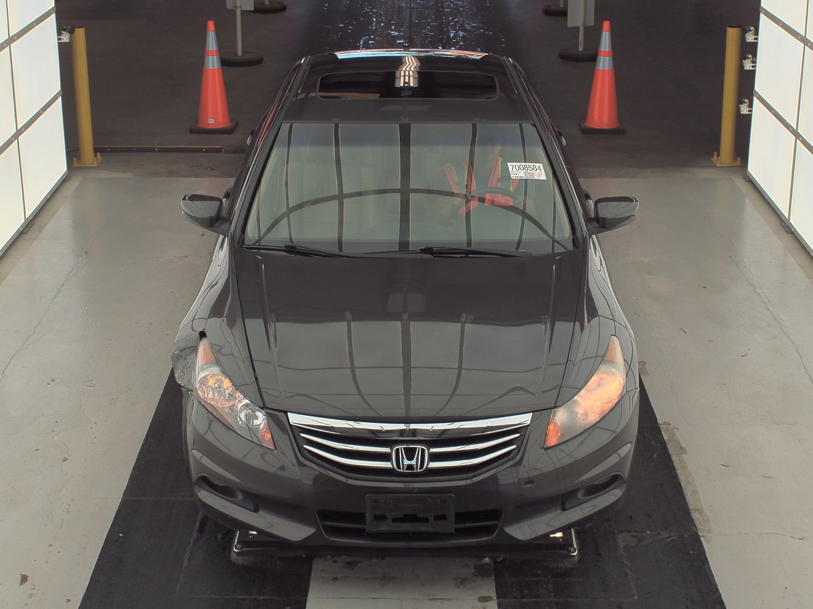 2012 Honda Accord Sedan EX-L FWD