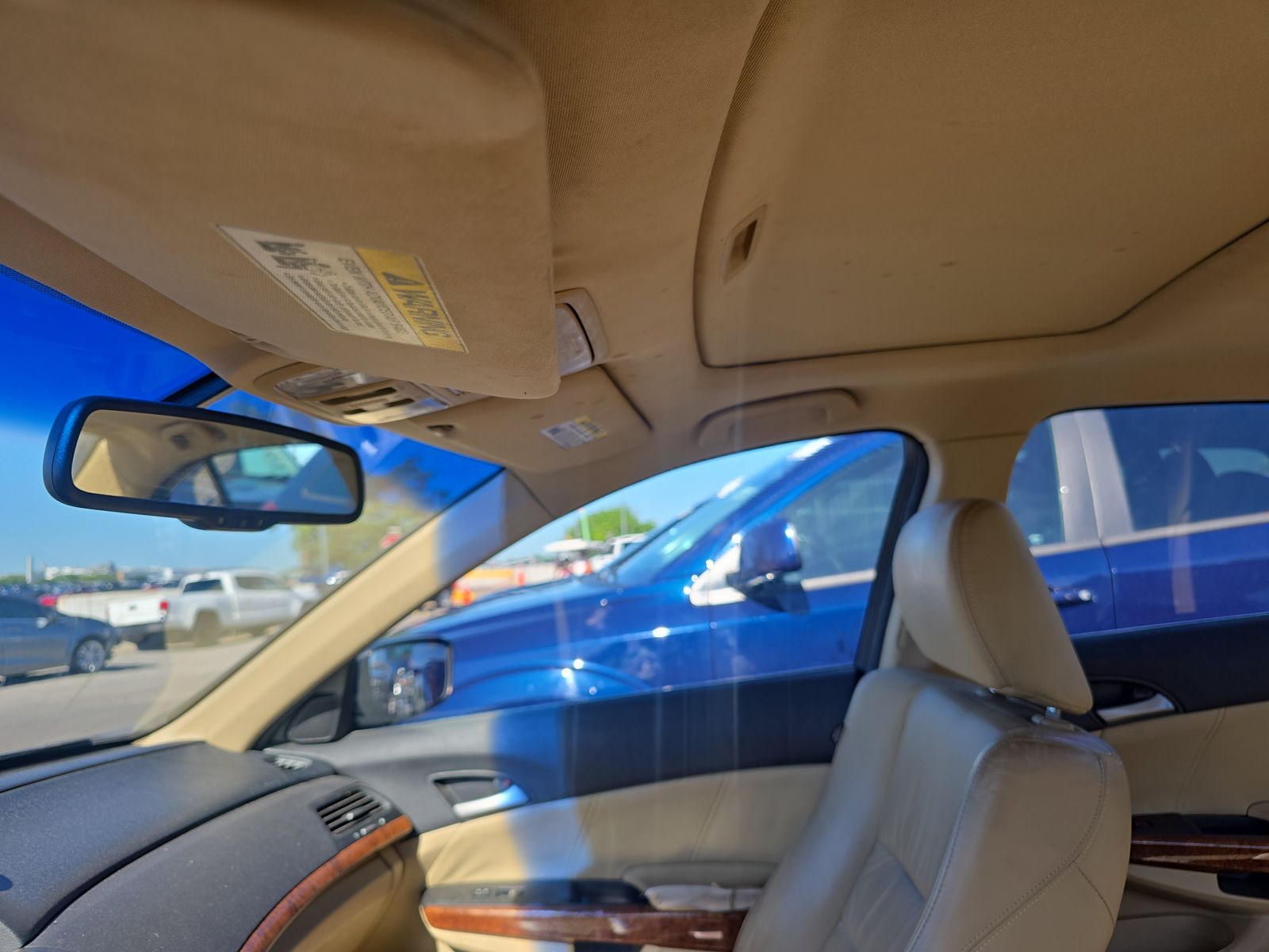 2012 Honda Accord Sedan EX-L FWD