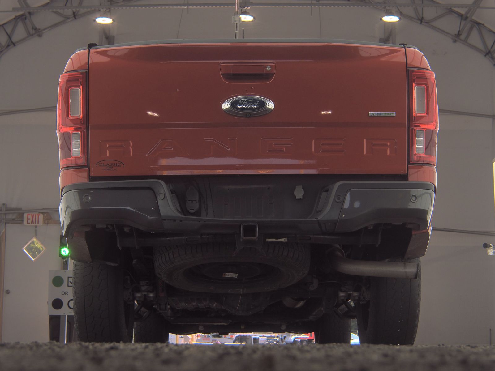2019 Ford Ranger Lariat AWD