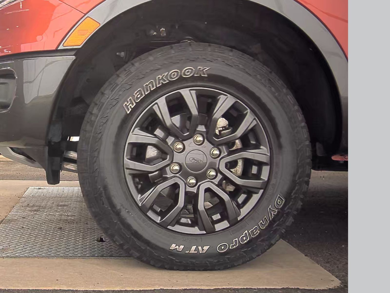 2019 Ford Ranger Lariat AWD