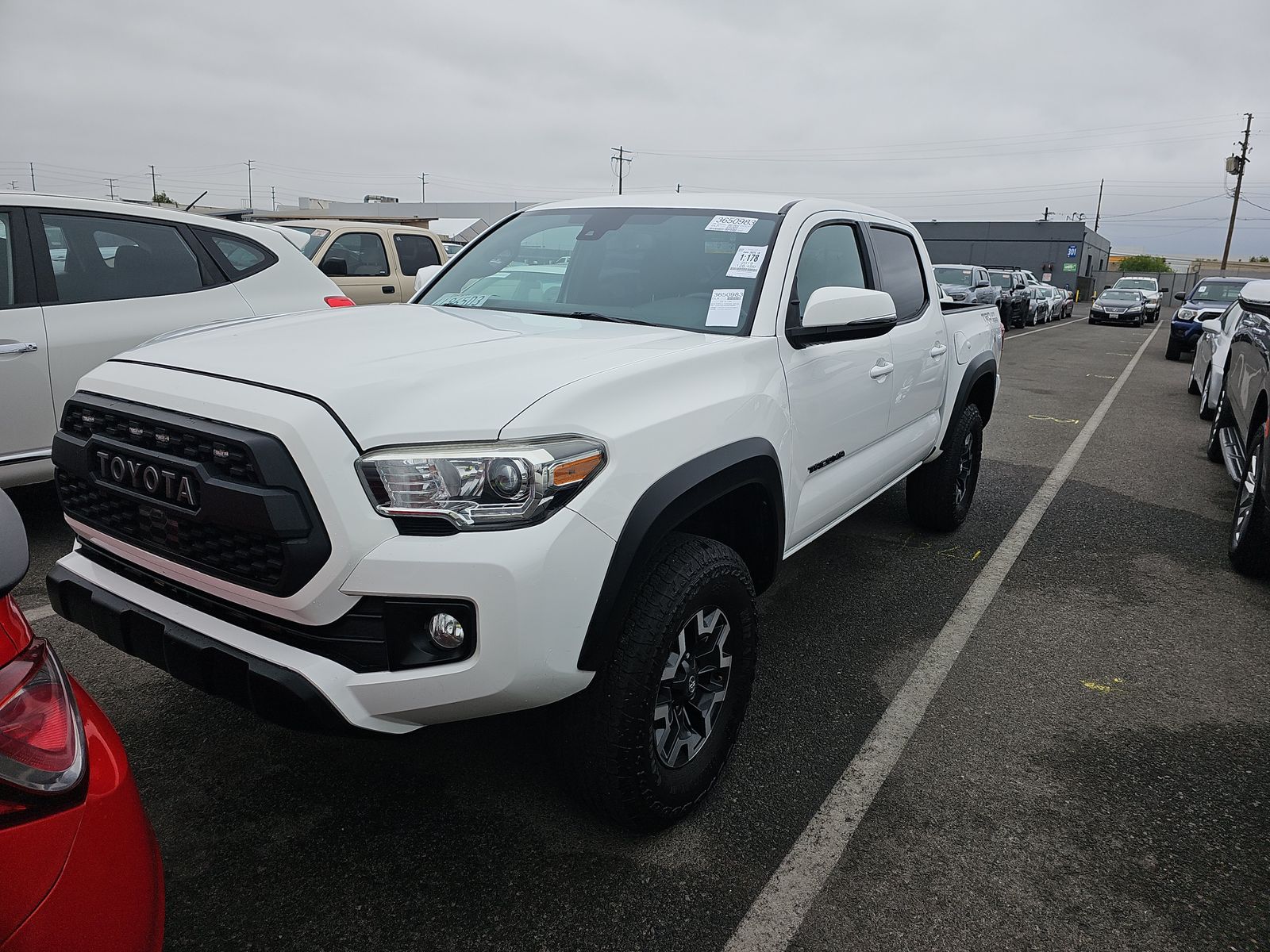 2019 Toyota Tacoma TRD Off-Road RWD