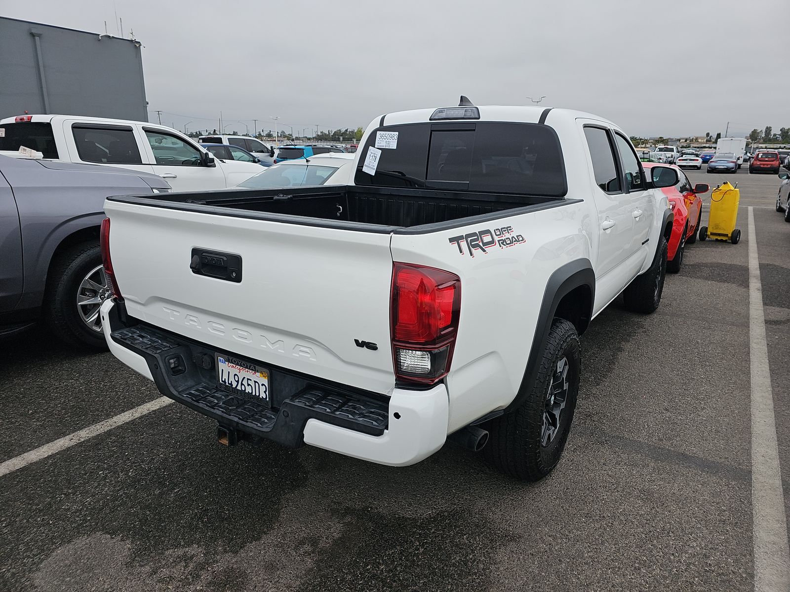 2019 Toyota Tacoma TRD Off-Road RWD