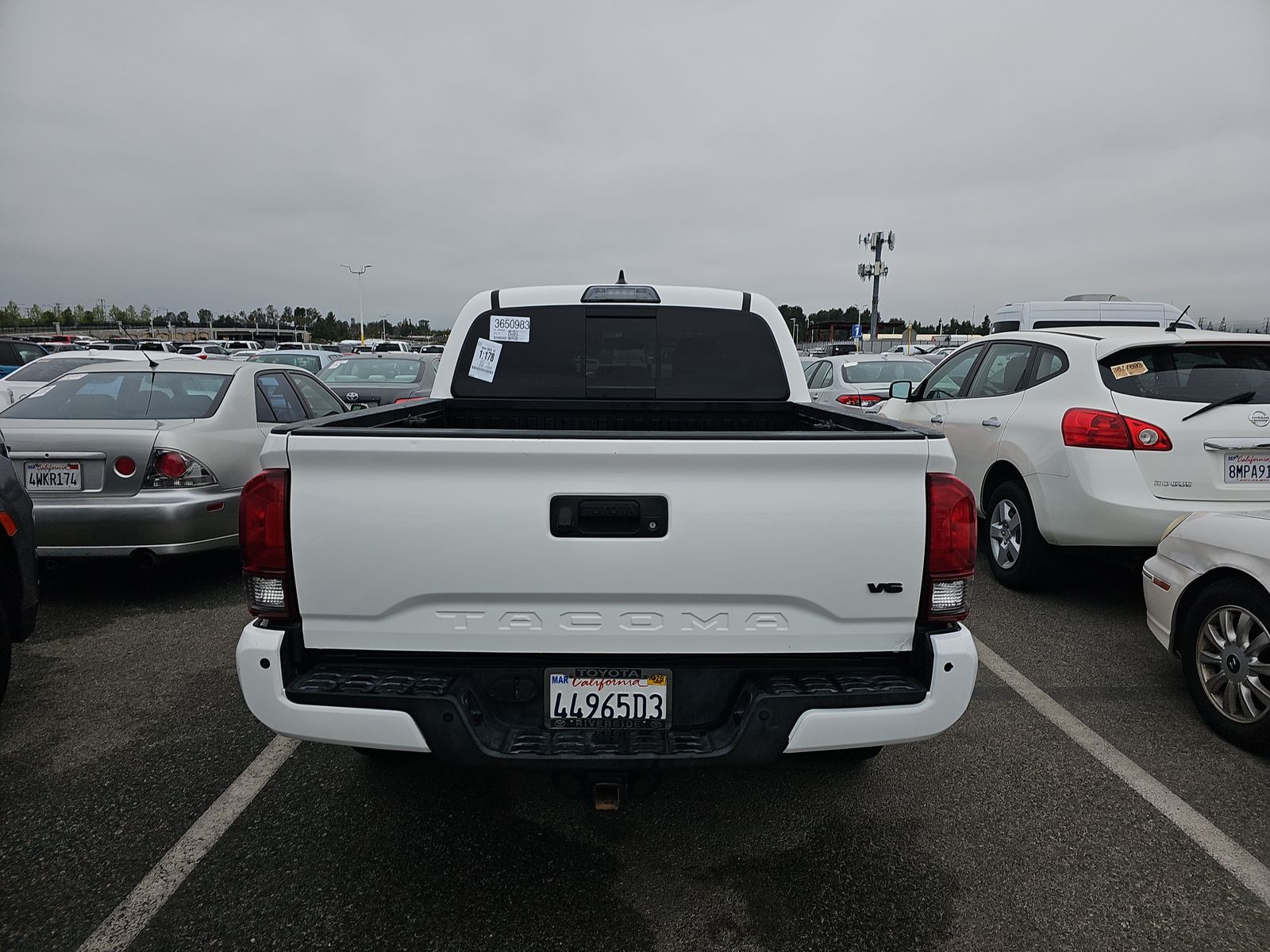 2019 Toyota Tacoma TRD Off-Road RWD