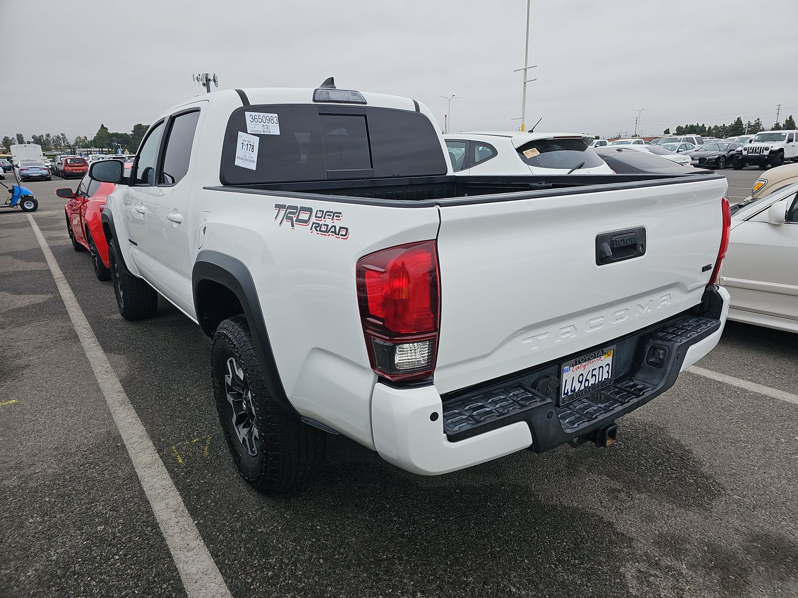 2019 Toyota Tacoma TRD Off-Road RWD