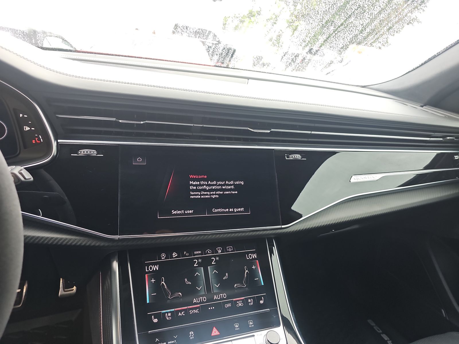 2023 Audi RS Q8 Base AWD