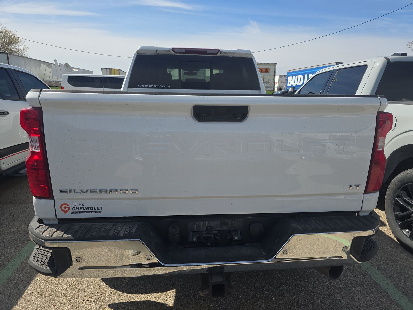 2020 Chevrolet Silverado 2500HD LT AWD