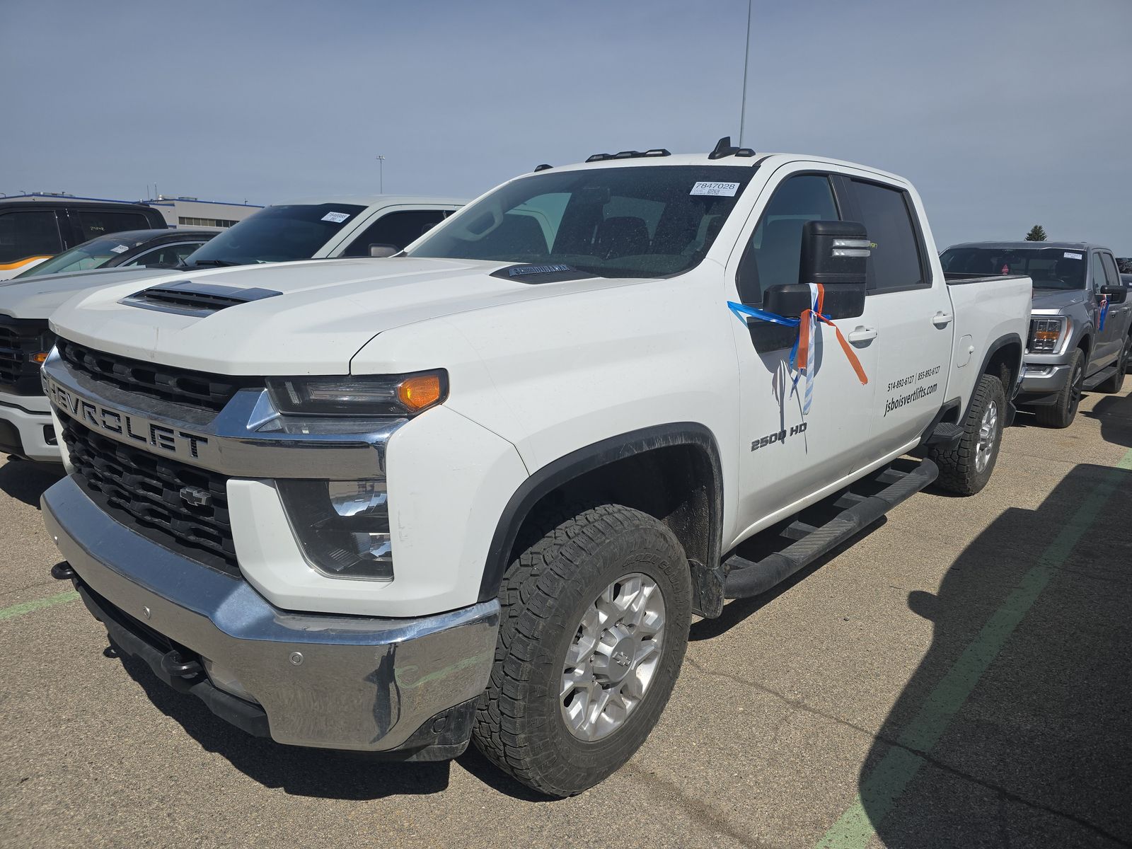 2020 Chevrolet Silverado 2500HD LT AWD